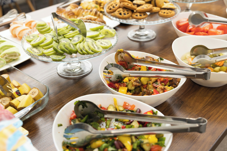 Food & Drinks 4, Marwa Hotel, Tashkent City