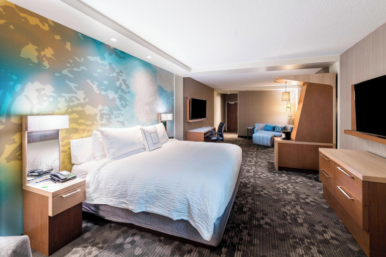 Bedroom 3, Courtyard by Marriott Tampa Northwest/Veterans Expressway, Hillsborough