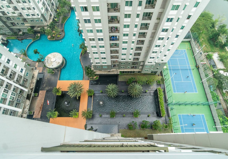Exterior & Views 3, 1-BR @ central Jakarta, SCBD, Thamrin residence, Central Jakarta