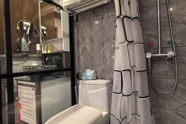 Bathroom, Dexianju Guesthouse, Taizhou