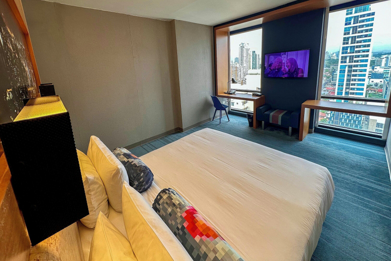 Bedroom 3, Aloft by Marriott Panama, Panamá