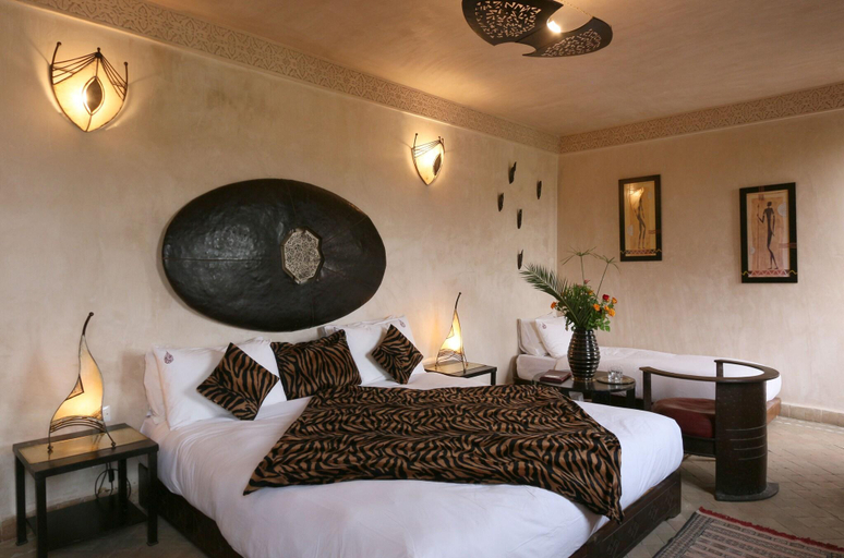 Bedroom 3, Riad Pachavana, Marrakech