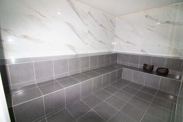 Bathroom 5, Hotel Campestre Las Camelias, Montenegro