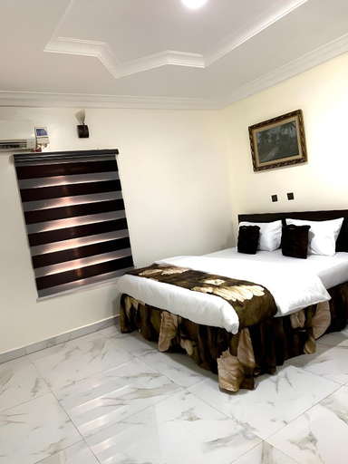 Bedroom 2, Nue-Crest Hotels & Suites, Enugu East