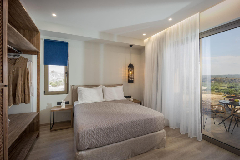 Bedroom 2, Stefi Deluxe Villas - Iris Private Pool Retreat, Crete