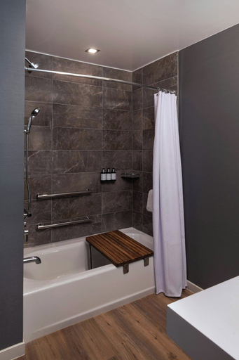 Bathroom 4, AC Hotel Fort Worth Downtown, Fort Worth