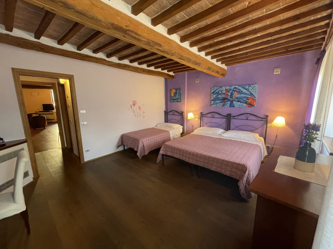 Bedroom 3, B&B Montepulciano, Siena