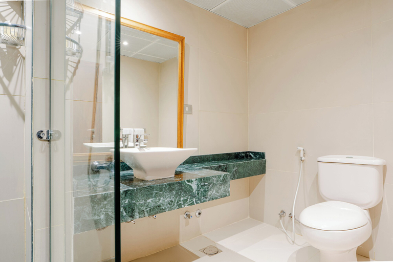 Bathroom 4, Om Kolthoom Hotel & Tower, Al-'Ajuzah