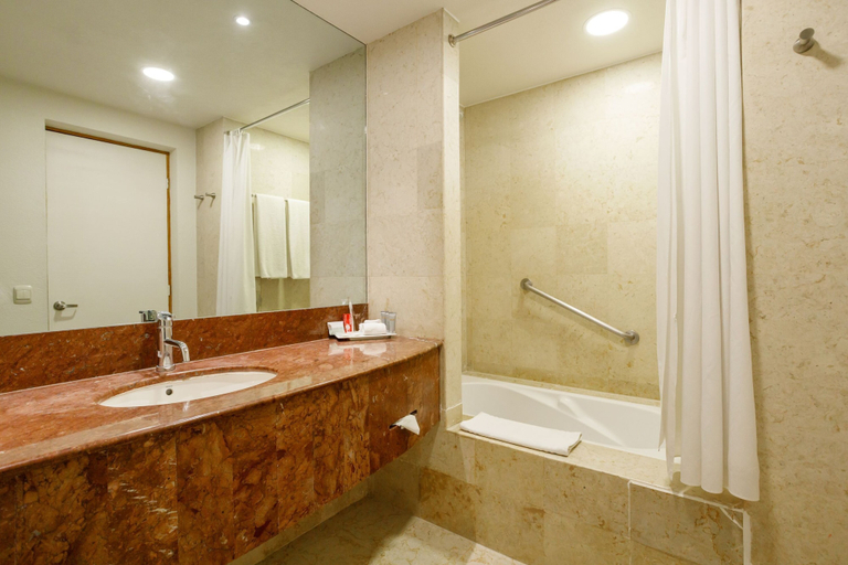 Bathroom 5, Real Inn Torreon, Torreón