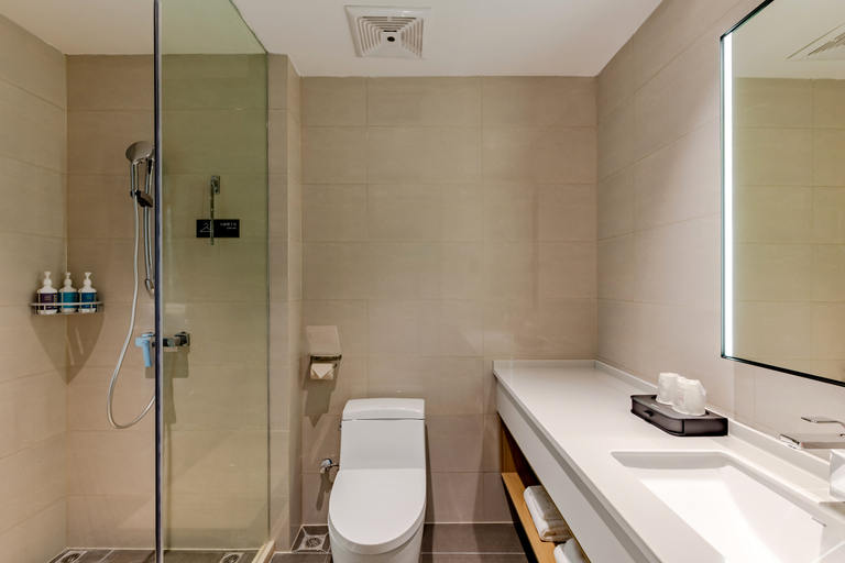 Bathroom 3, City Comfort Inn Shaorao Poyang, Shangrao