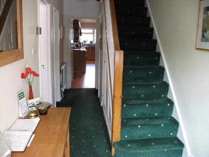 Public Area, Green Haven Guest House, Warwickshire