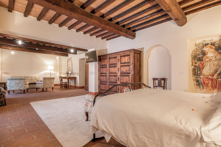 Bedroom 2, Palazzo Brandano, Siena