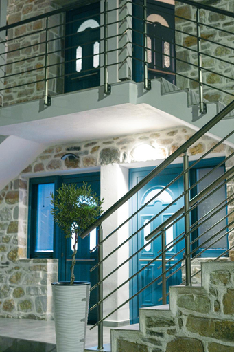 Exterior view 4, Evaggelia's Stone Suites, East Macedonia and Thrace