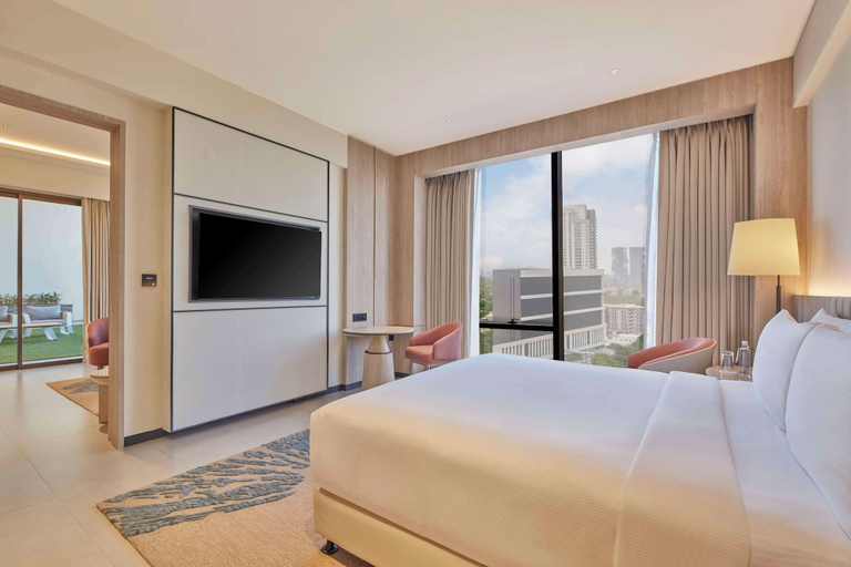 Bedroom 3, Hilton Gurugram Baani City Centre, Gurgaon