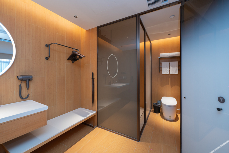 Bathroom 5, JI Hotel (Shaoguan Station), Shaoguan