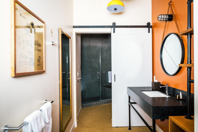 Bathroom 4, Rush Creek Lodge & Spa At Yosemite, Tuolumne
