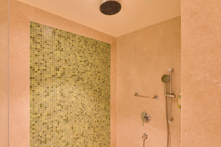 Bathroom 5, Lemon Tree Premier, HITEC City, Hyderabad, Hyderabad
