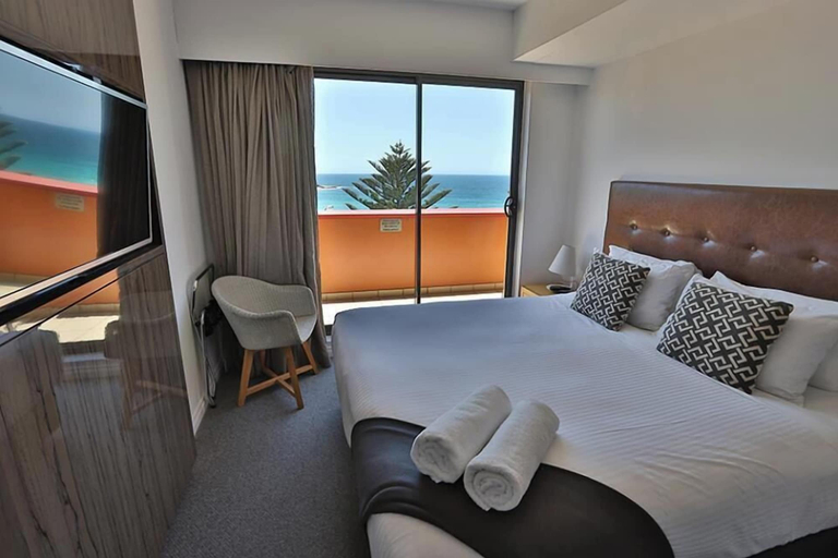 Bedroom 2, Bondi 38 Serviced Apartments, Sydney