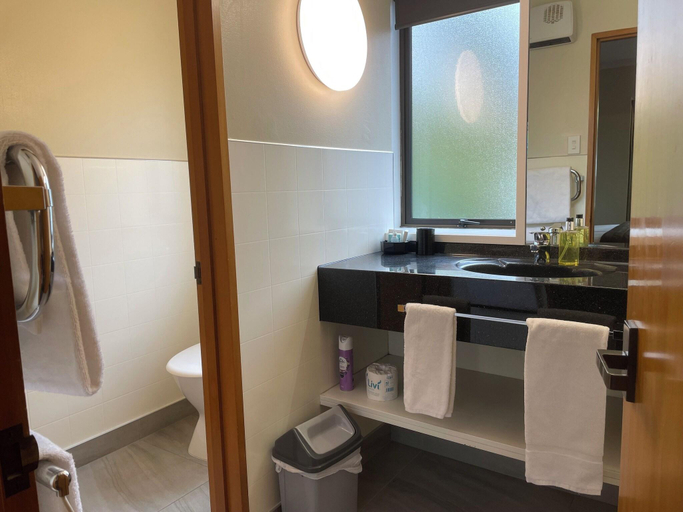 Bathroom 5, Allan Court Motel, Dunedin