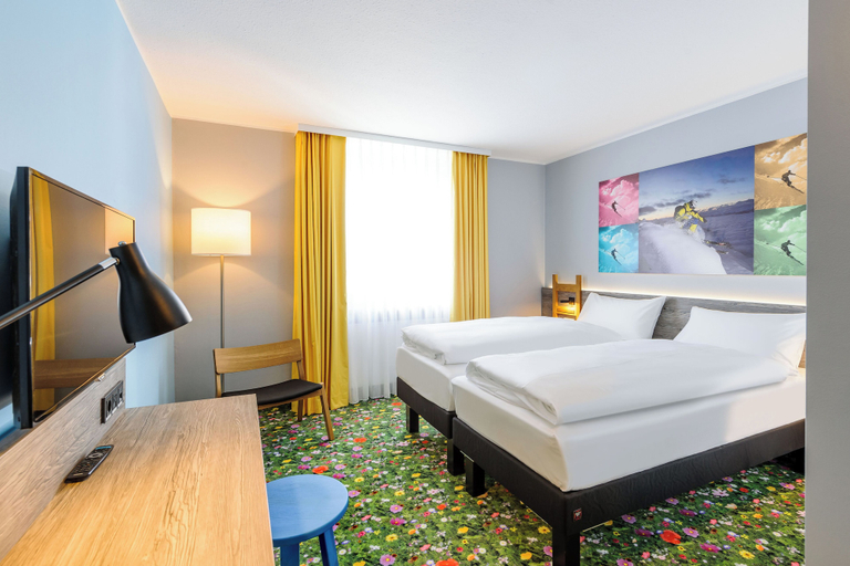 Bedroom 5, Felix Hotel Kaufbeuren, Kaufbeuren
