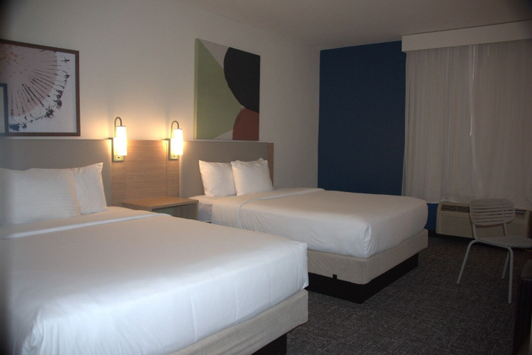 Bedroom 2, Spark by Hilton Amarillo East, Potter