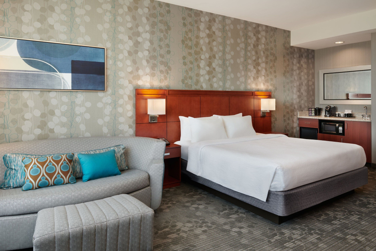 Bedroom 2, Courtyard by Marriott Ottawa East, Ottawa