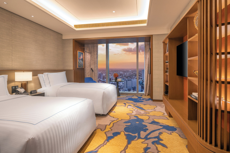 Bedroom 3, Solaire Resort Quezon City – Previously known as Solaire Resort North, Quezon City