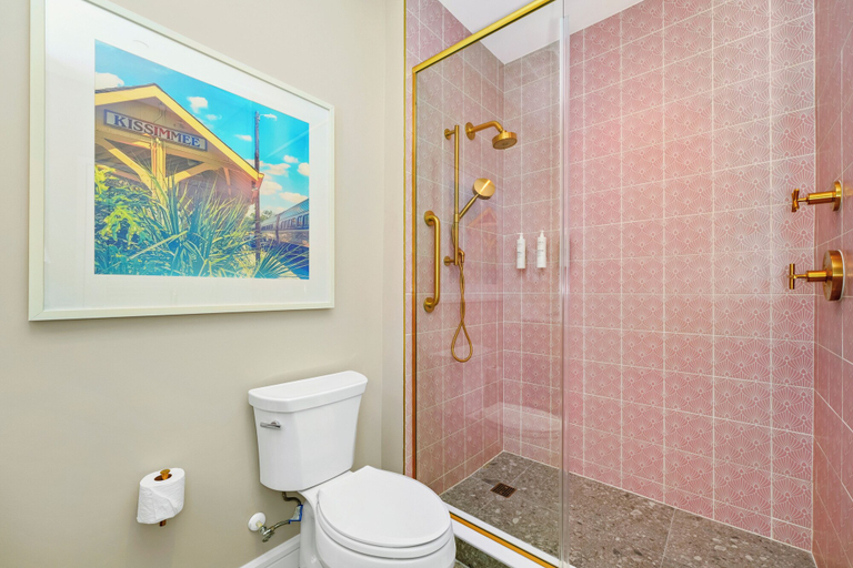 Bathroom 5, Embassy Suites By Hilton Orlando Sunset Walk, Osceola