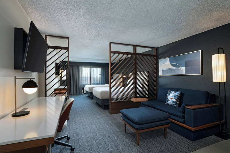 Bedroom 3, Courtyard Marriott Laredo, Webb