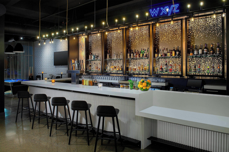 Food & Drinks 5, Aloft Dublin-Pleasanton, Alameda