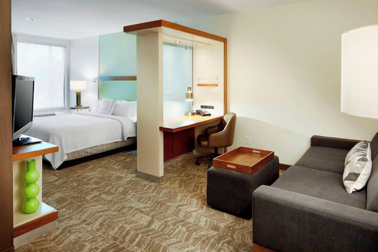 Bedroom 3, SpringHill Suites Columbus OSU, Franklin