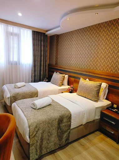 Bedroom 3, Vizyon Park Otel, Merkez