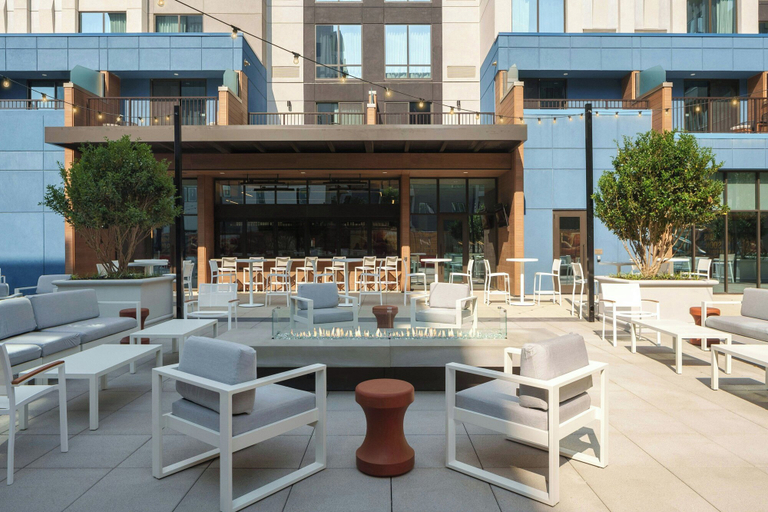 Food & Drinks 5, Courtyard by Marriott Gainesville GA, Hall