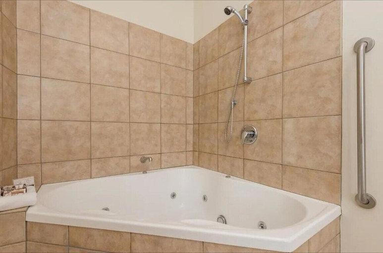 Bathroom 4, Parkside Motel, Tasman