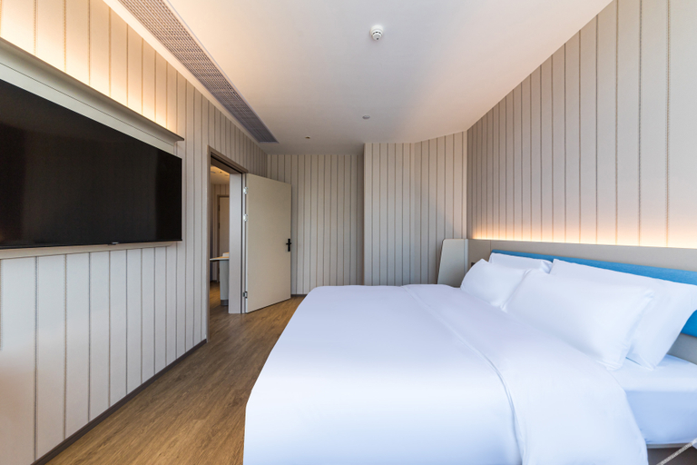 Bedroom 2, Hanting Hotel Xinyu Municipal Government, Xinyu