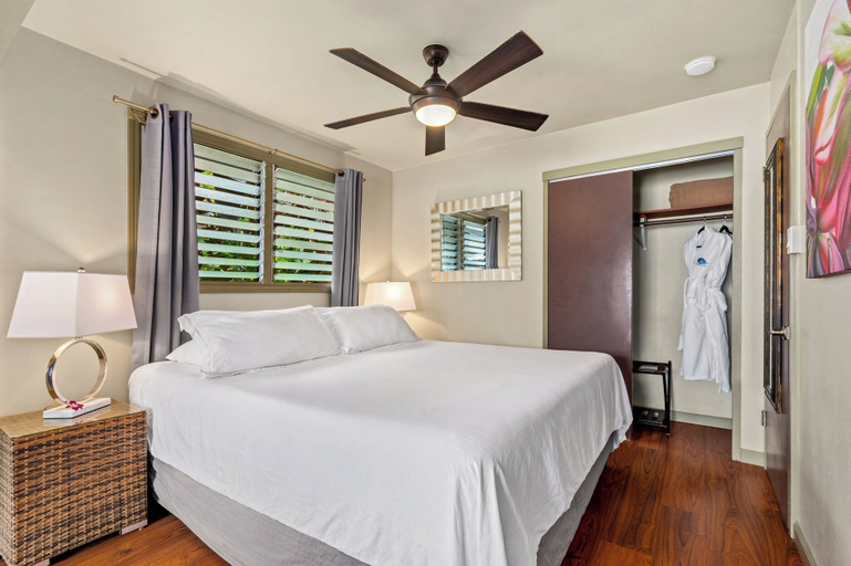 Bedroom 3, Paradise Bay Resort, Honolulu