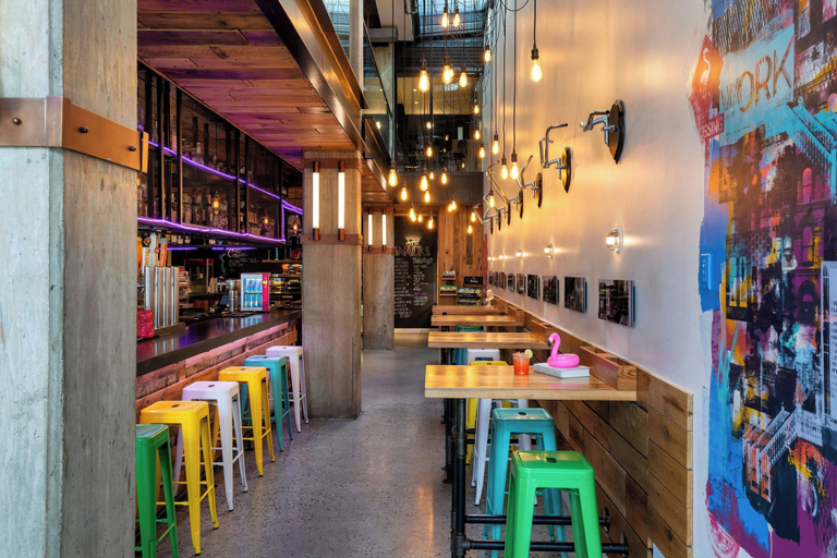 Food & Drinks 5, Moxy Washington DC Downtown, Washington D.C.