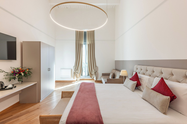 Bedroom 2, Palazzo Indelli, Bari