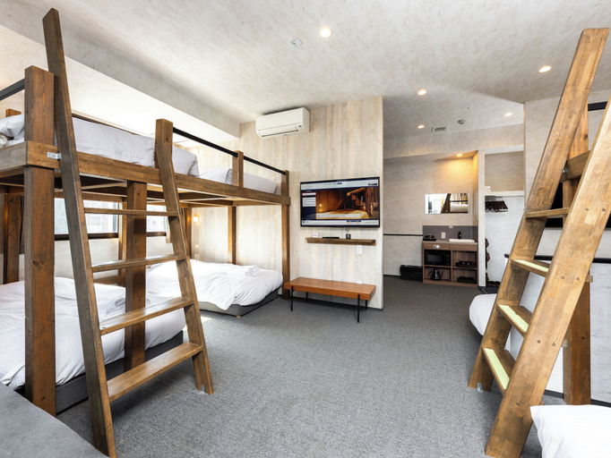 Bedroom 3, WELLSTAY Namba, Osaka