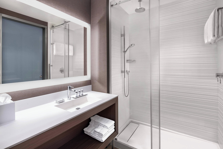 Bathroom 4, AC Hotel Louisville Downtown, Jefferson