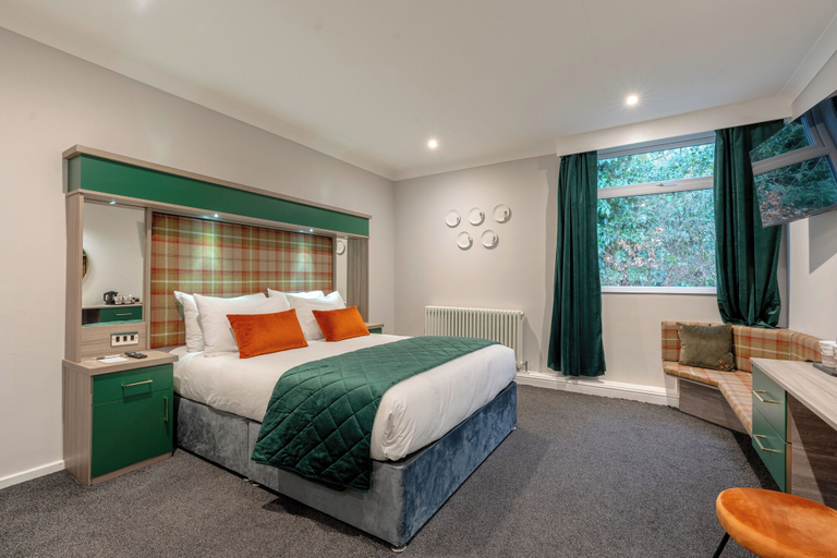 Bedroom 2, Springbank Manor, Blackburn with Darwen