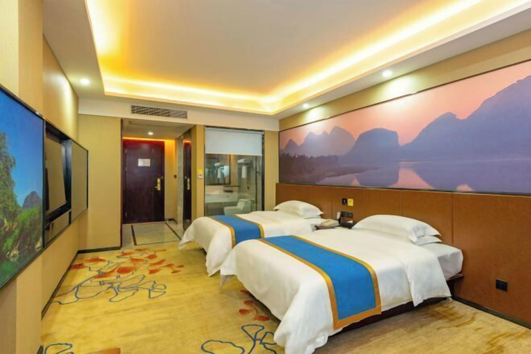 Bedroom 3, Manhattan Hotel Guilin Liangjiang Sihu Arctic Plaza, Guilin