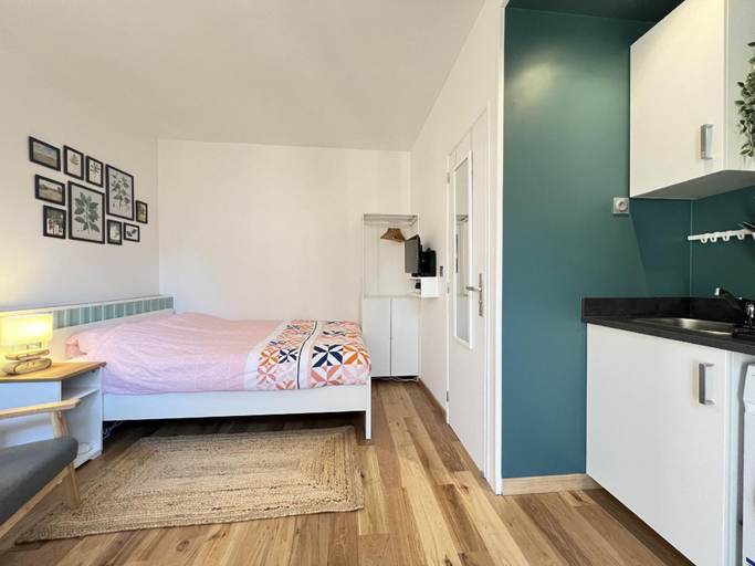 Bedroom 4, Le Joyeux proche Toulouse centre et tram, Haute-Garonne