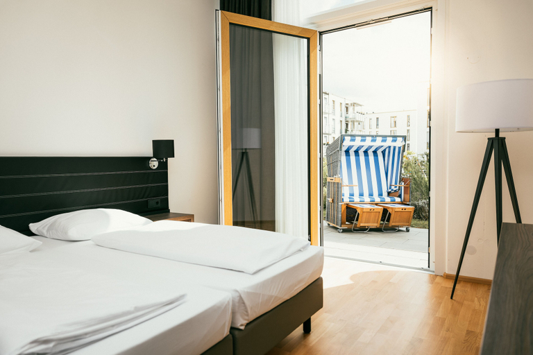 Bedroom 2, Hotel K99, Konstanz