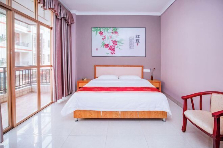 Bedroom 3, Hongdou Lanting Inn, Shaoguan