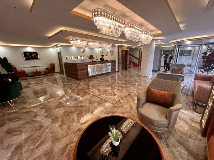 Public Area 3, El Emin İstanbul Hotel, Basaksehir