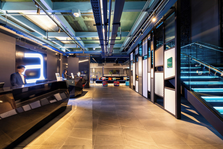 Public Area 4, Aloft Bangkok Sukhumvit 11, Wattana
