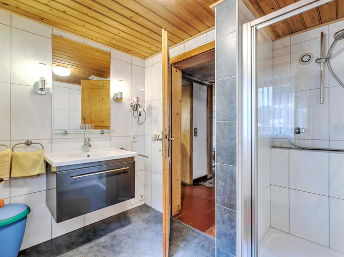 Bathroom 3, Holiday Home in Tyrol Near Ski Slopes, Lienz