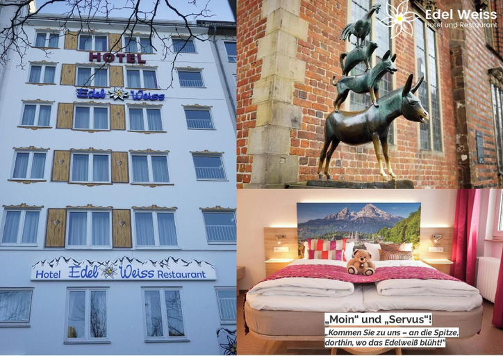 Edel Weiss Hotel und Restaurant, Bremen