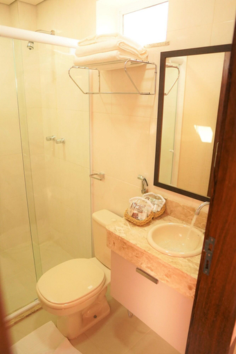 Bathroom 5, Hotel Do Forte, Macapa